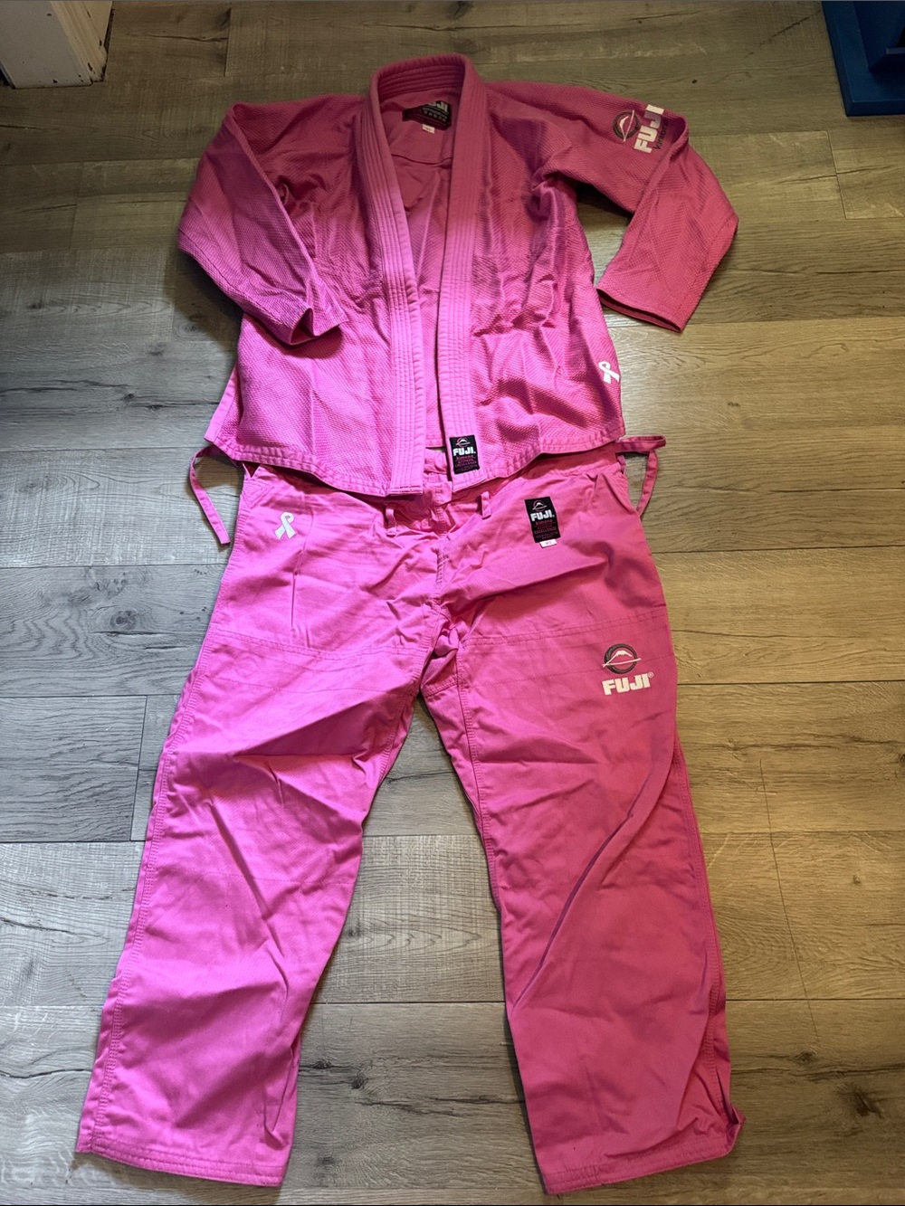 Pink Women's Jiu-Jitsu Gi Pants